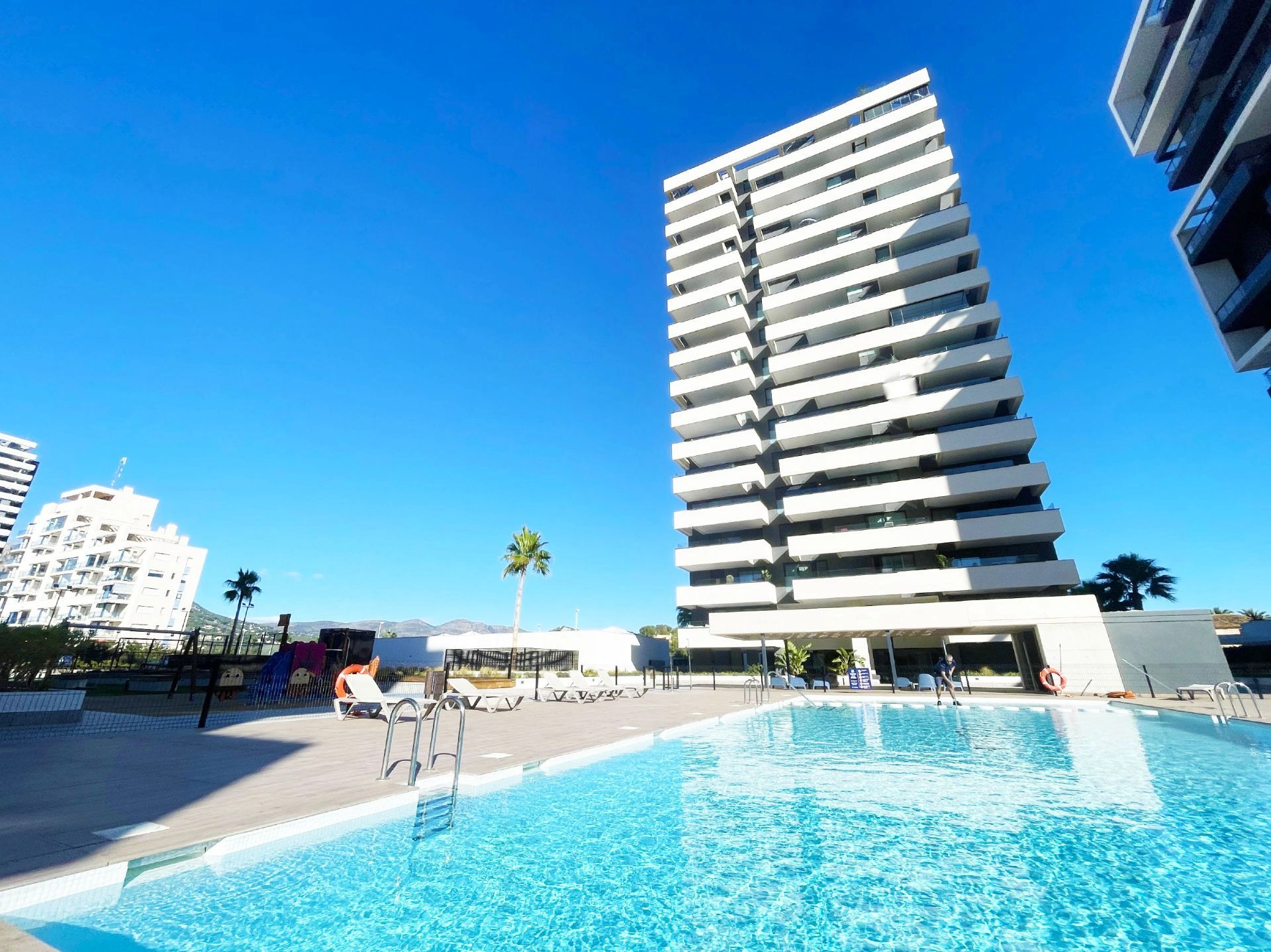 Appartement te verkoop in Calpe