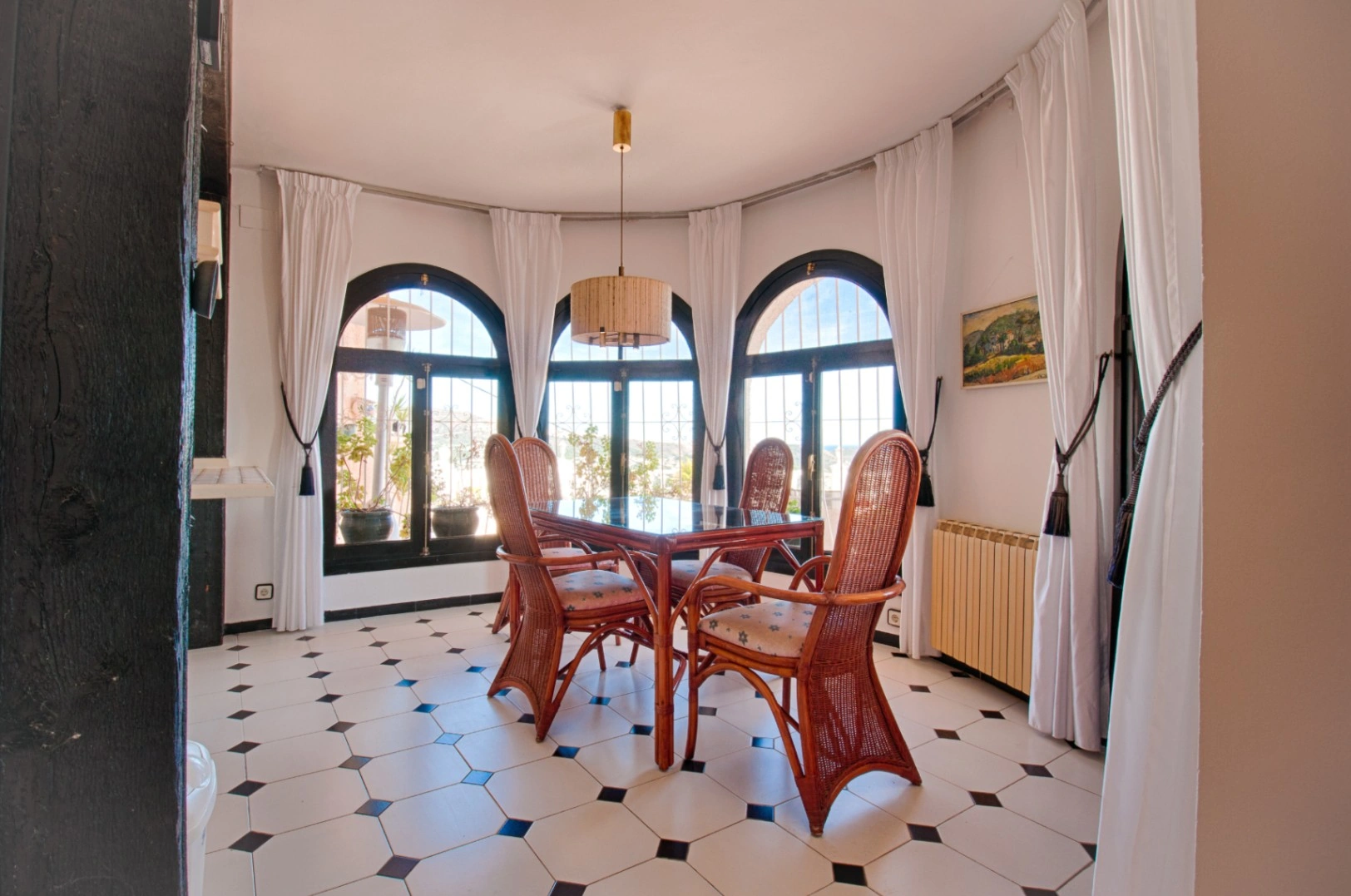 It's probably one of the best sea views in Moraira.
