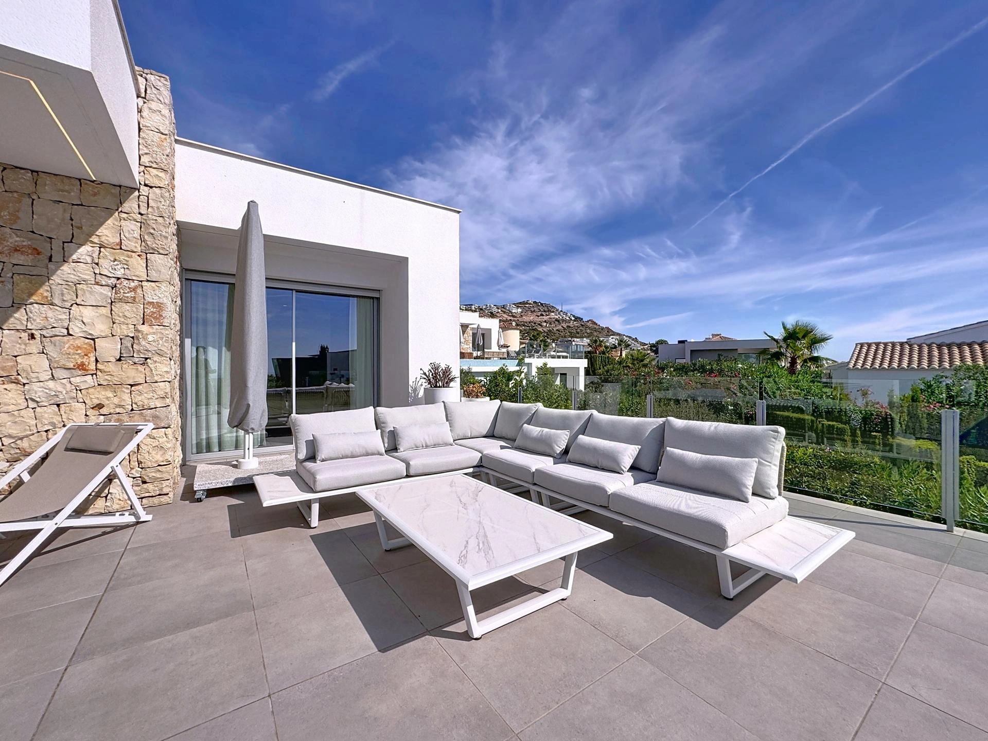 Cumbre del Sol Villa moderna con vistas al mar