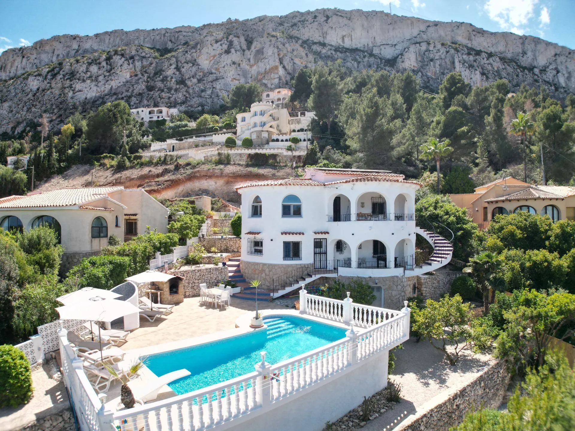 Chalet/Villa en venta en Calpe / Calp