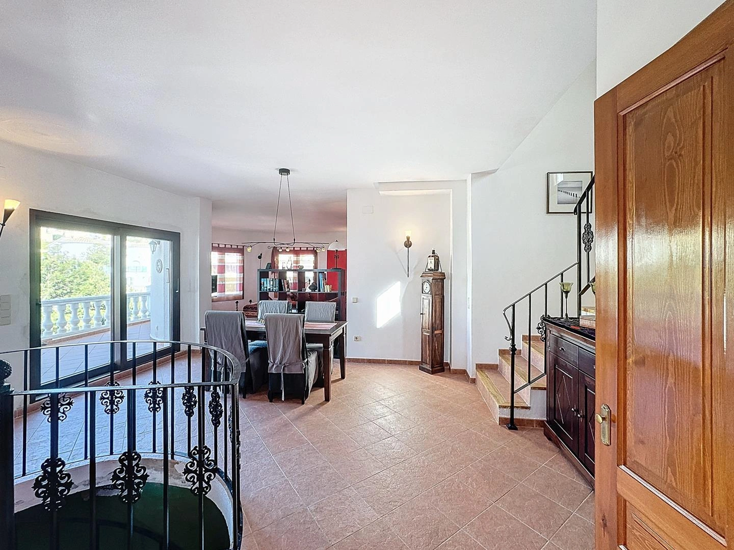 Cumbre del Sol Villa with sea views and private pool
