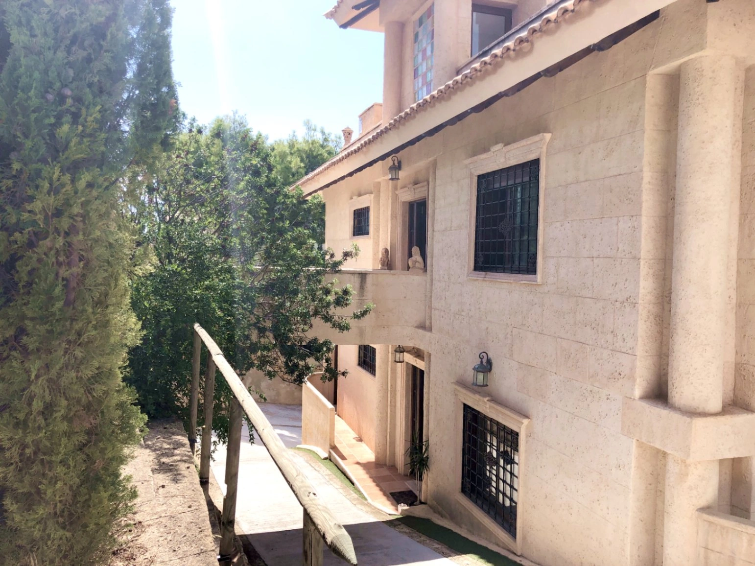 Villa en Altea la Vieja con vistas