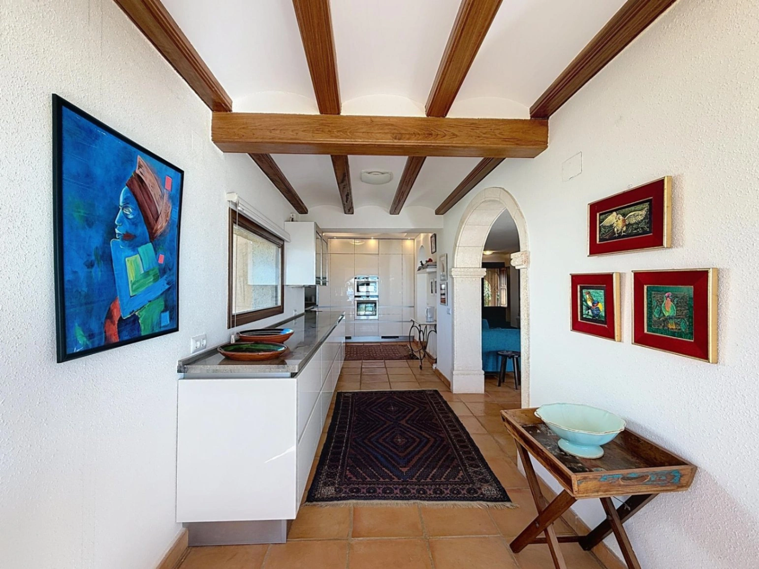 Cumbre del Sol villa on a double plot with panoramic views in Kalmias