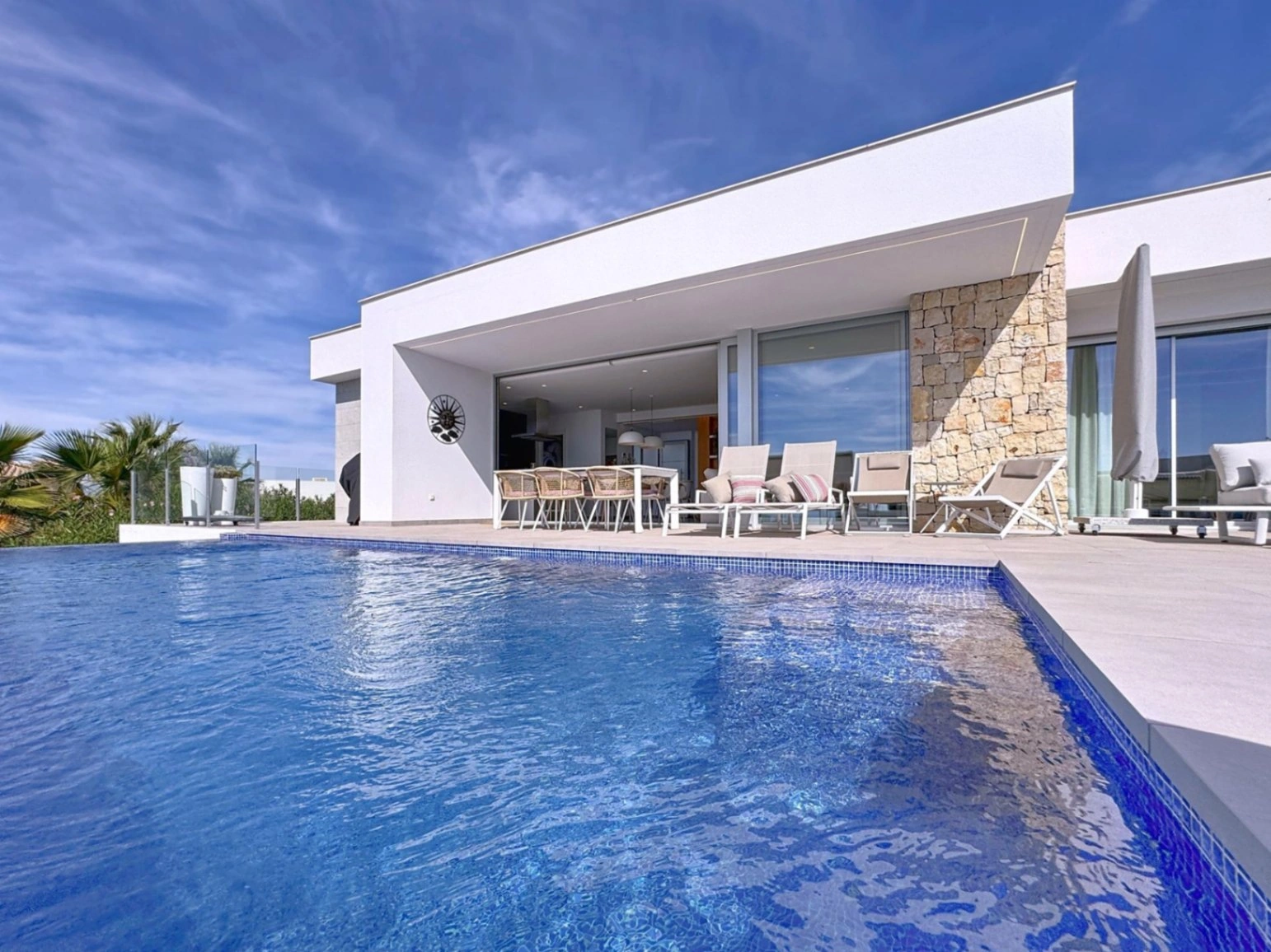 Cumbre del Sol Villa moderna con vistas al mar