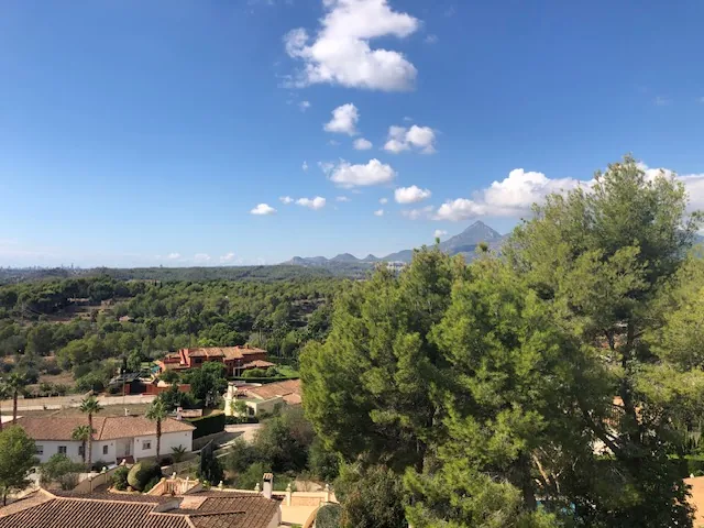 Villa en Altea la Vieja con vistas