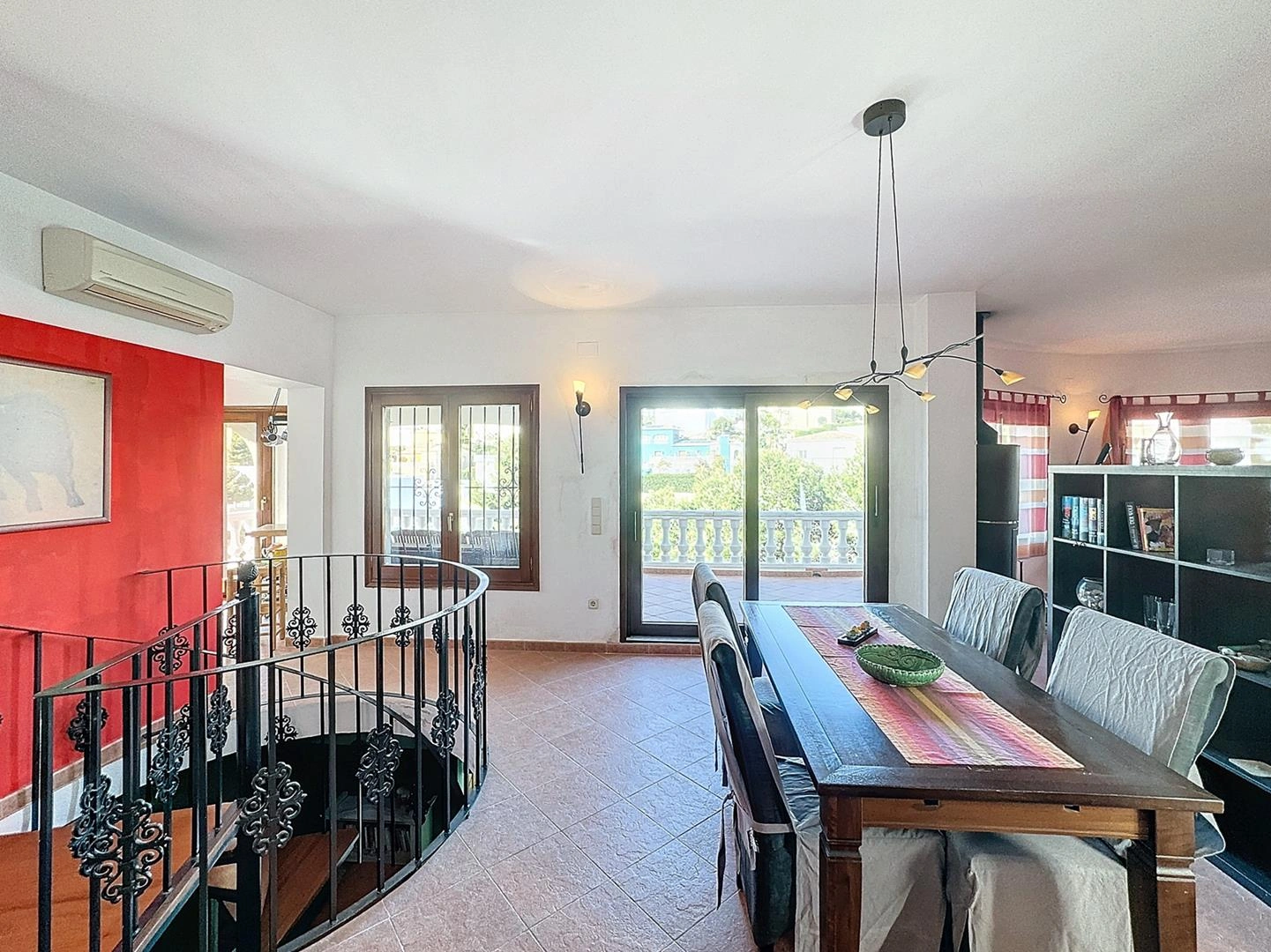 Cumbre del Sol Villa with sea views and private pool