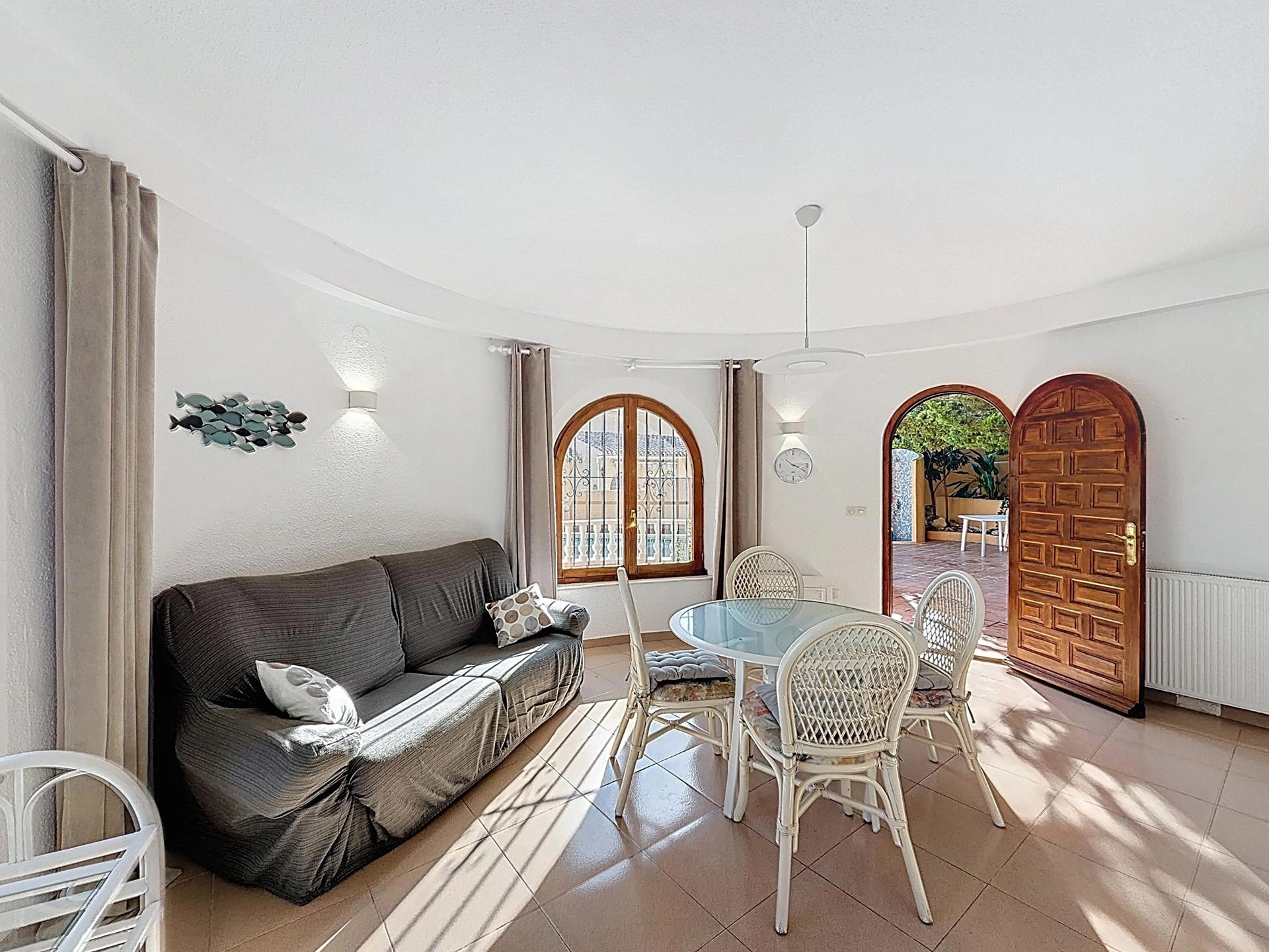 Cumbre del Sol villa with private pool and sea views