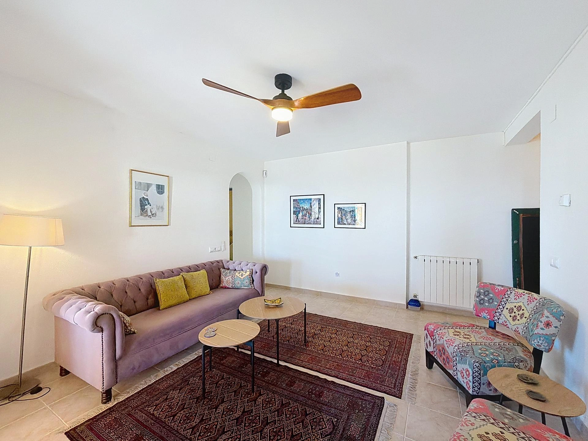 Cumbre del Sol villa on a double plot with panoramic views in Kalmias