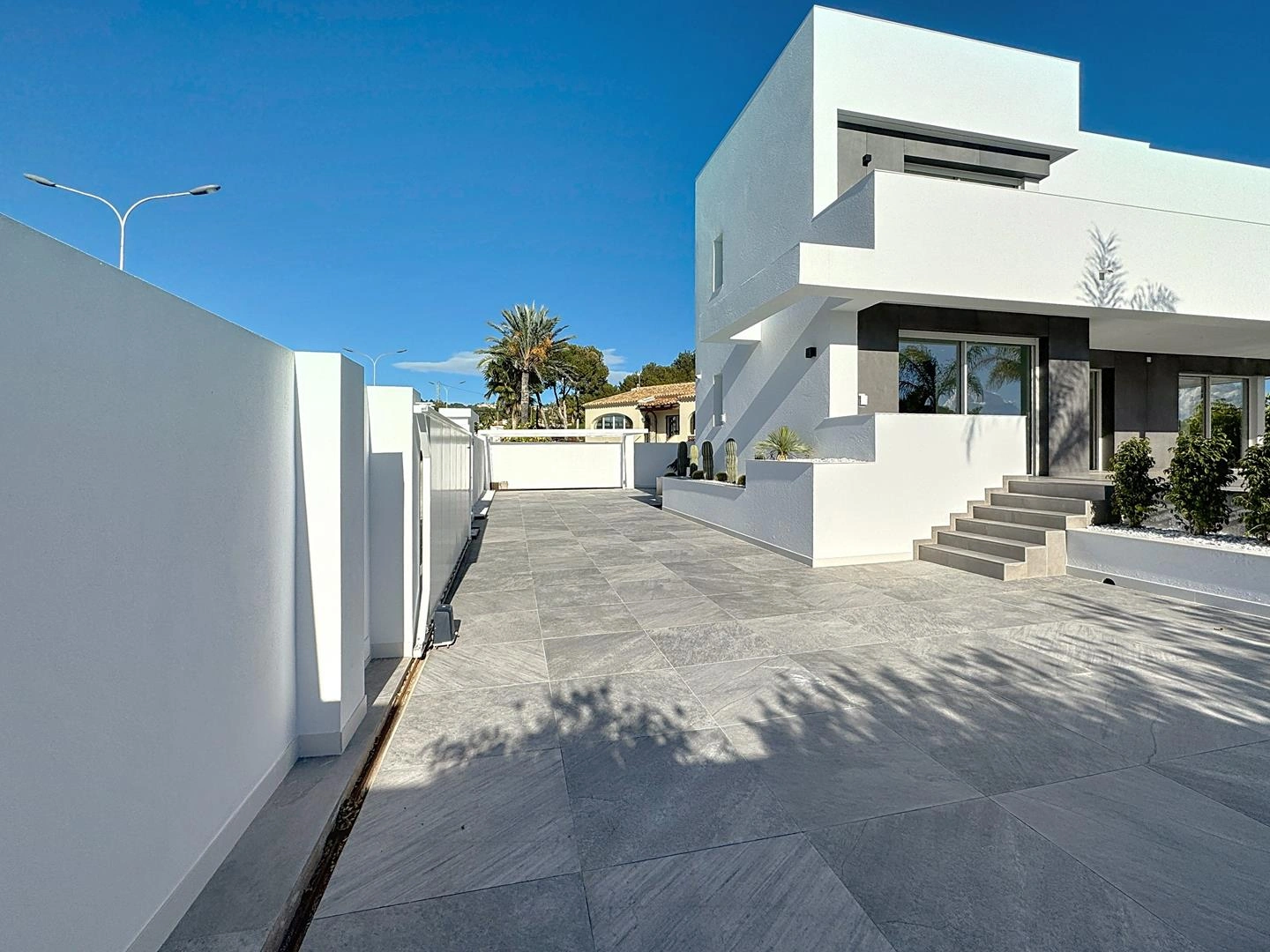 Benissa Costa San Jaime villa moderna de lujo a estrenar