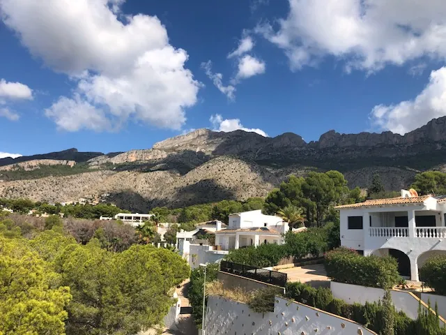 Villa en Altea la Vieja con vistas