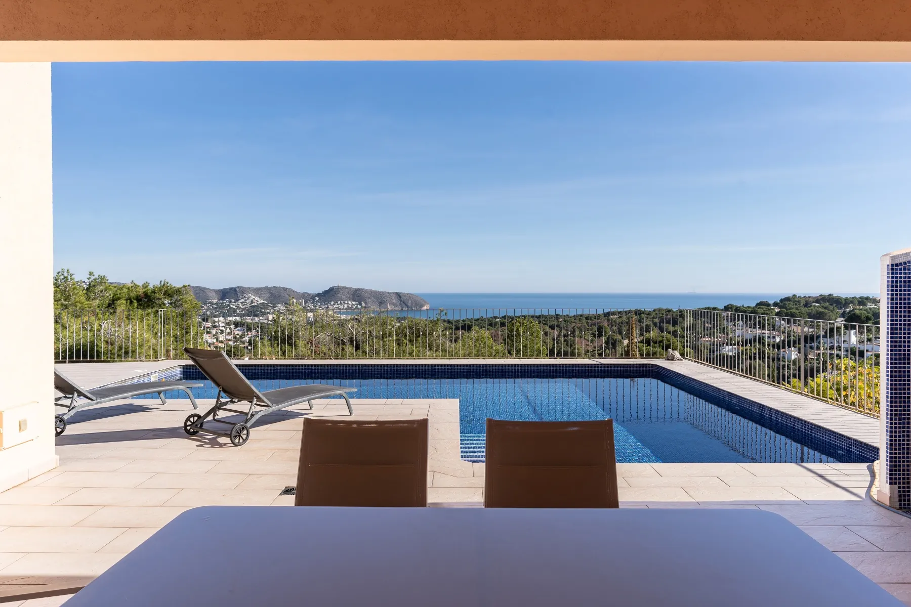 Chalet/Villa en venta en Moraira