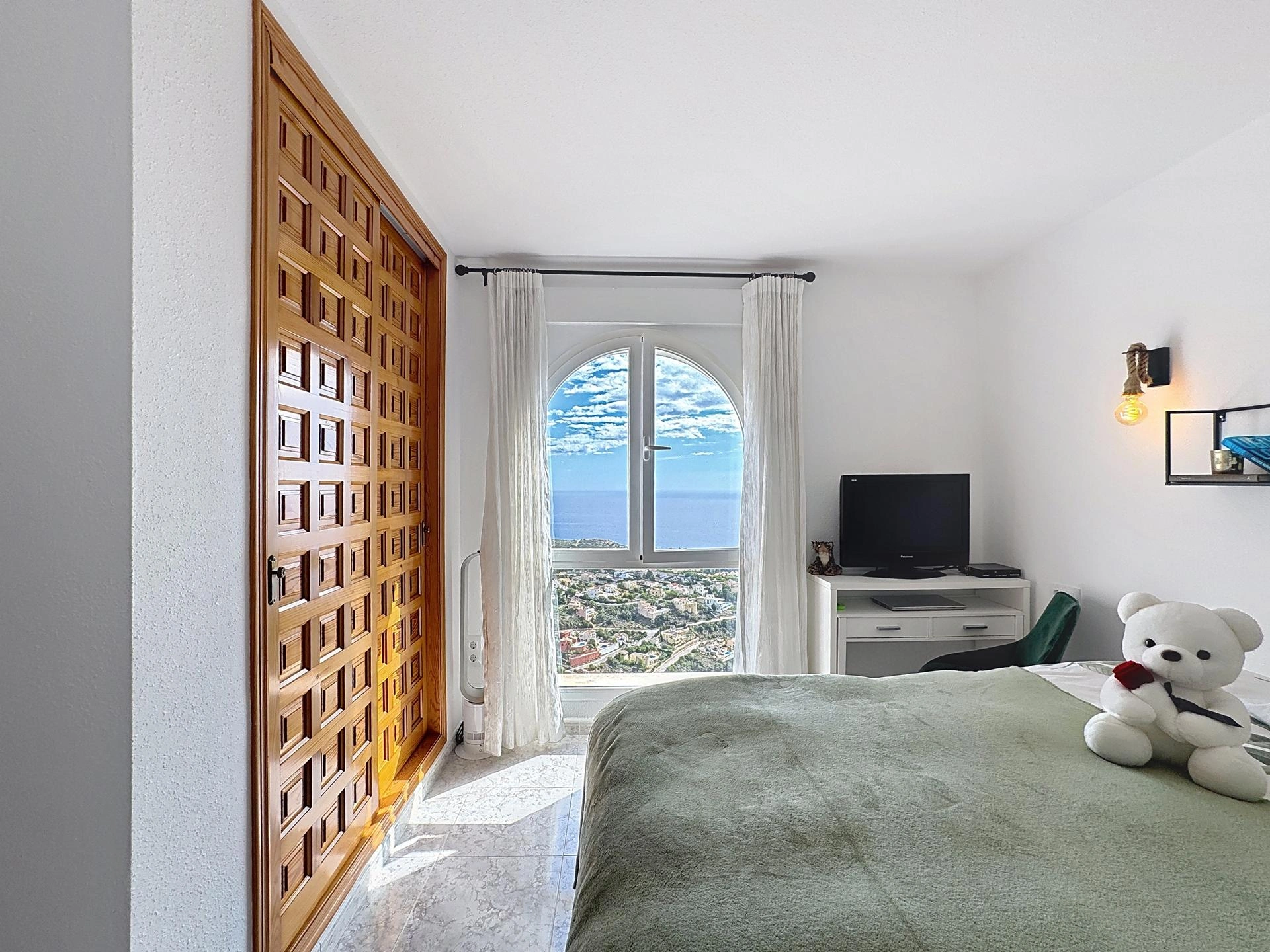 Cumbre del Sol appartement duplex avec vue sur la mer