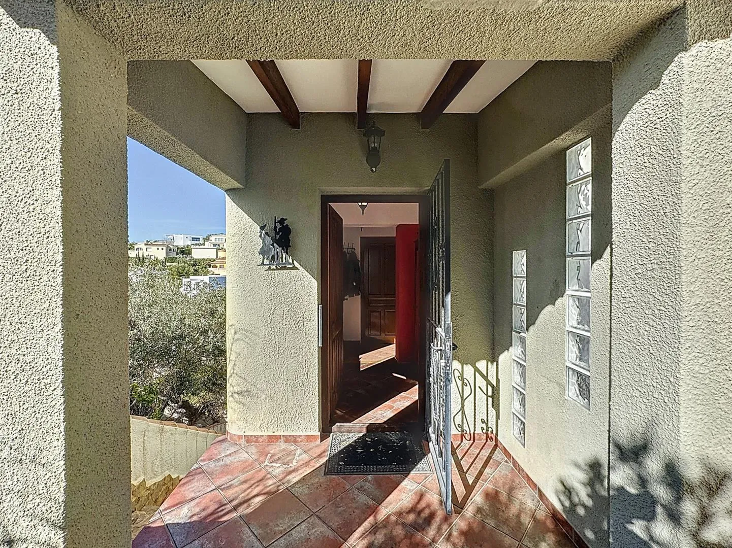 Cumbre del Sol Villa with sea views and private pool