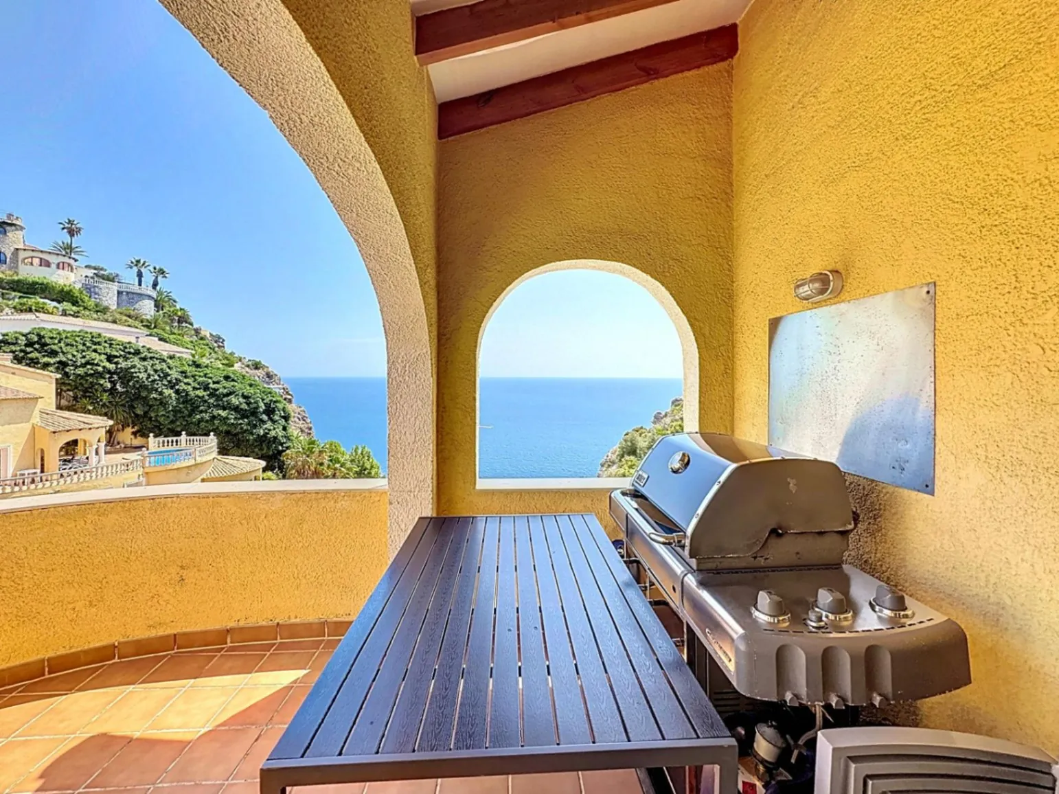 Cumbre del Sol villa con vistas al mar y piscina privada