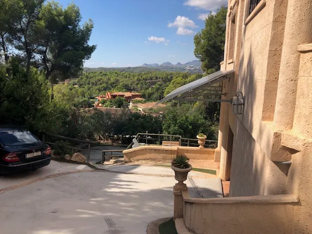 Villa en Altea la Vieja con vistas
