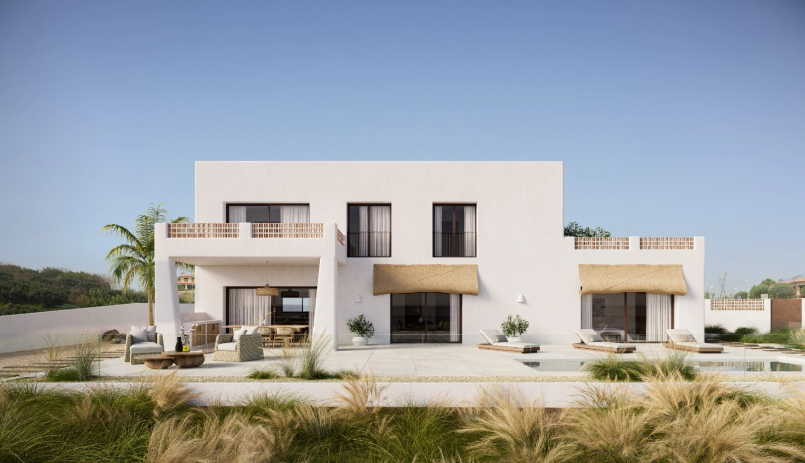 Villa de nueva construcci&oacute;n en Moraira