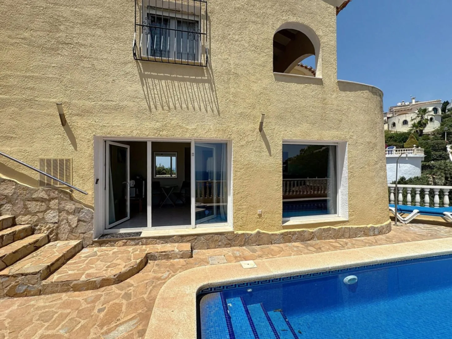 Cumbre del Sol villa con vistas al mar y piscina privada