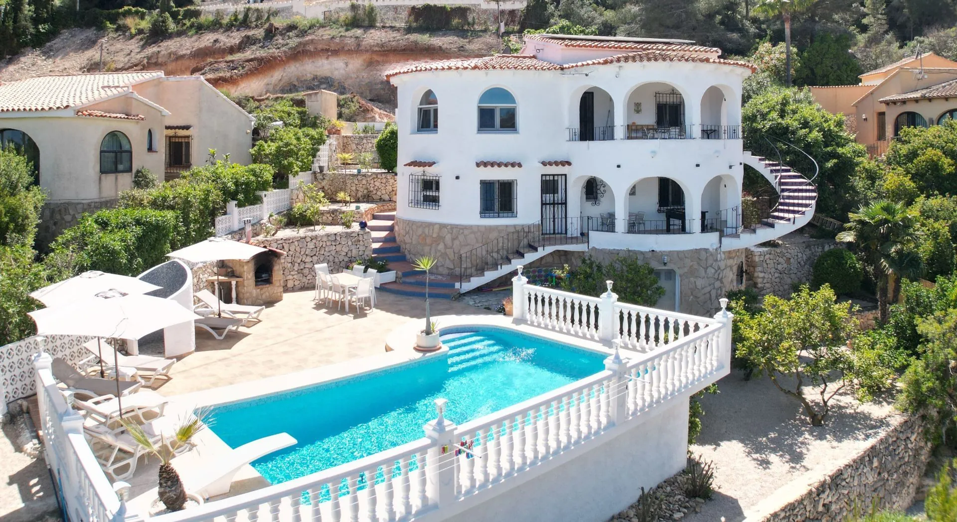 Chalet/Villa en venta en Calpe / Calp