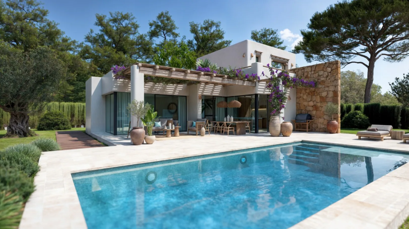¡Vive el sueño ibicenco en la exclusiva urbanización La Cala de Jávea!