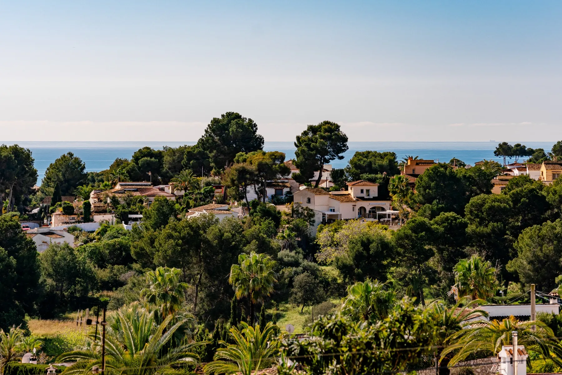 Chalet/Villa en venta en Moraira