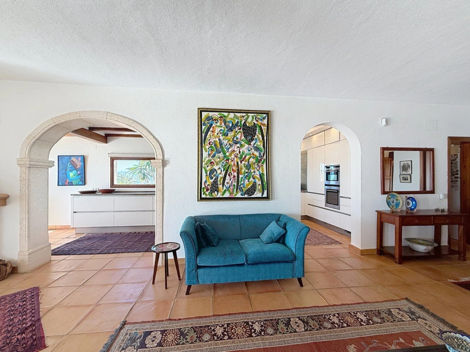 Cumbre del Sol villa on a double plot with panoramic views in Kalmias