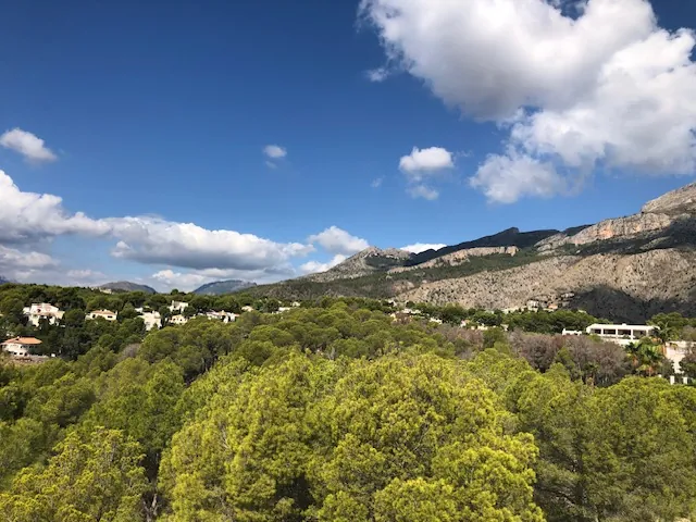 Villa en Altea la Vieja con vistas