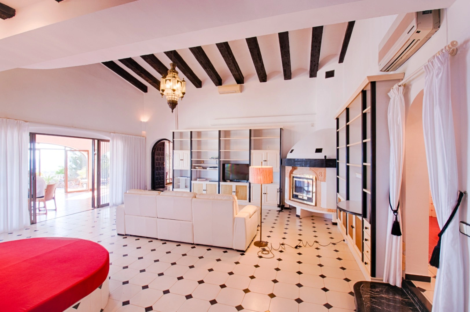 It's probably one of the best sea views in Moraira.
