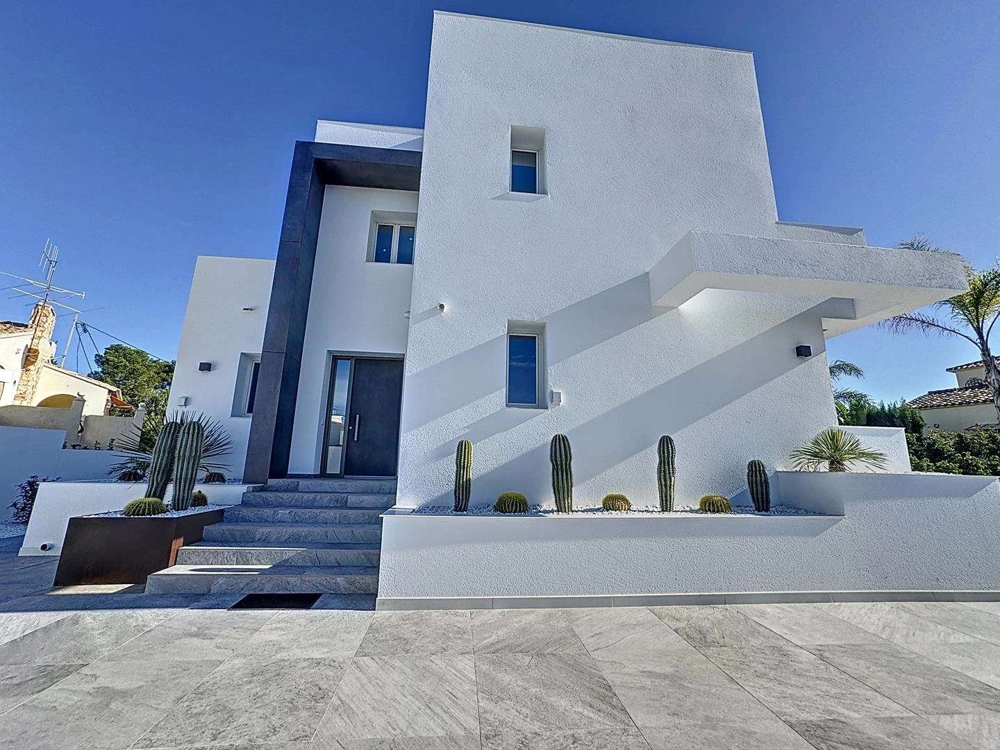 Benissa Costa San Jaime villa moderna de lujo a estrenar
