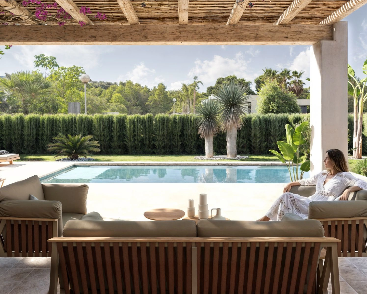 ¡Vive el sueño ibicenco en la exclusiva urbanización La Cala de Jávea!