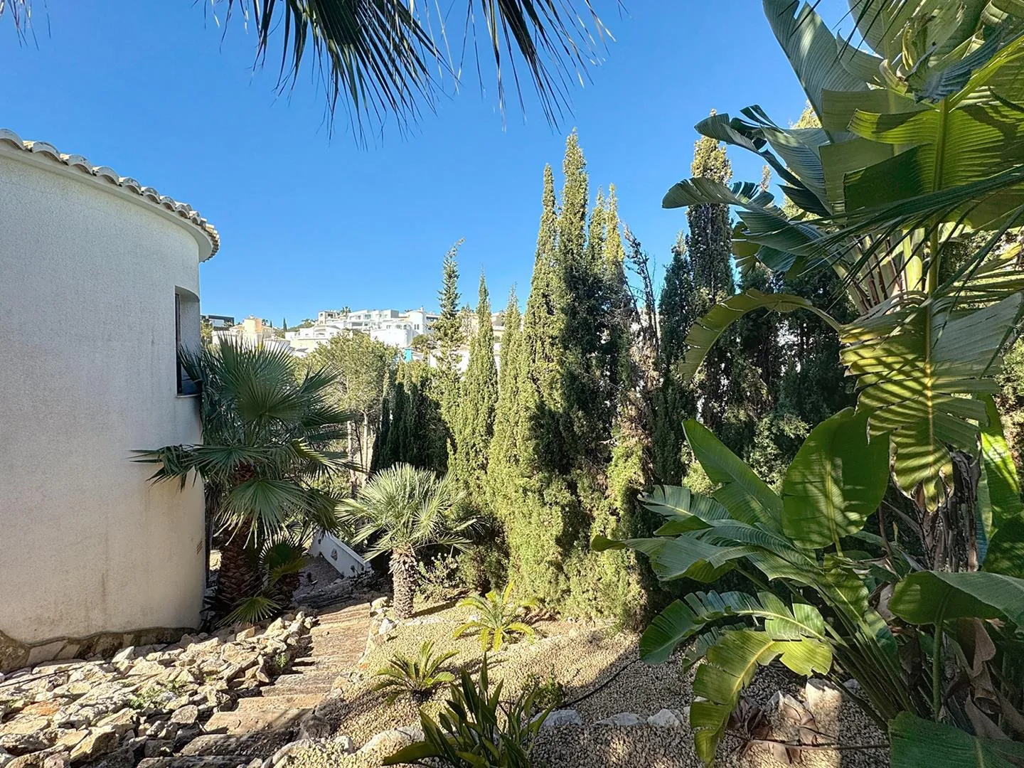 Cumbre del Sol Villa with sea views and private pool
