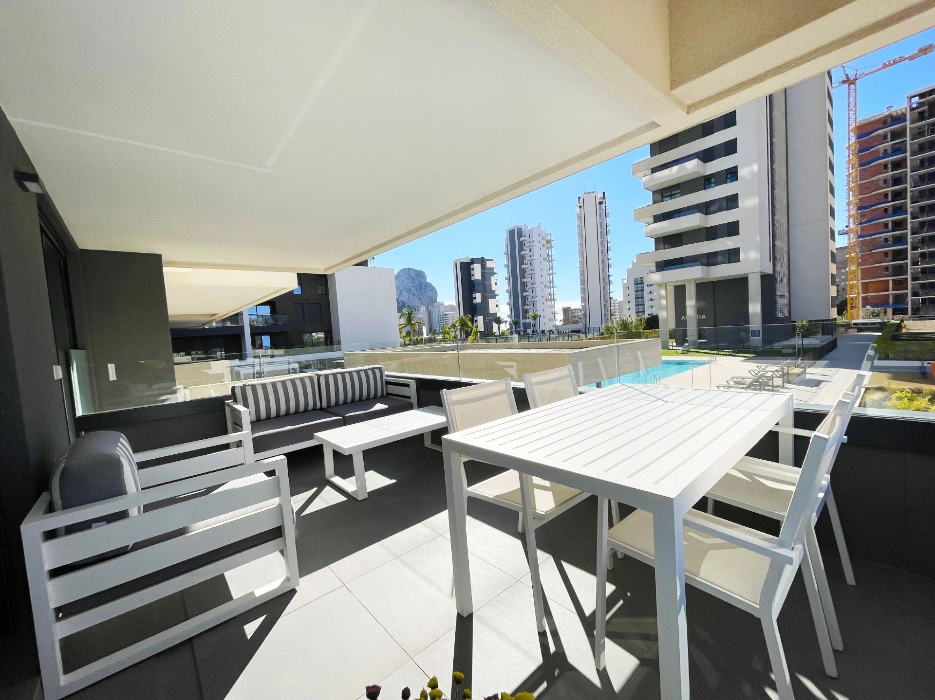 Appartement te verkoop in Calpe