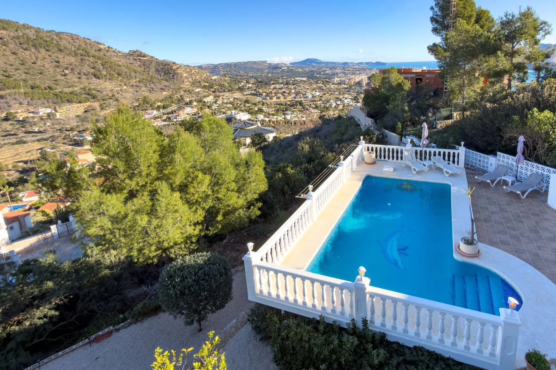 Chalet/Villa en venta en Calpe / Calp