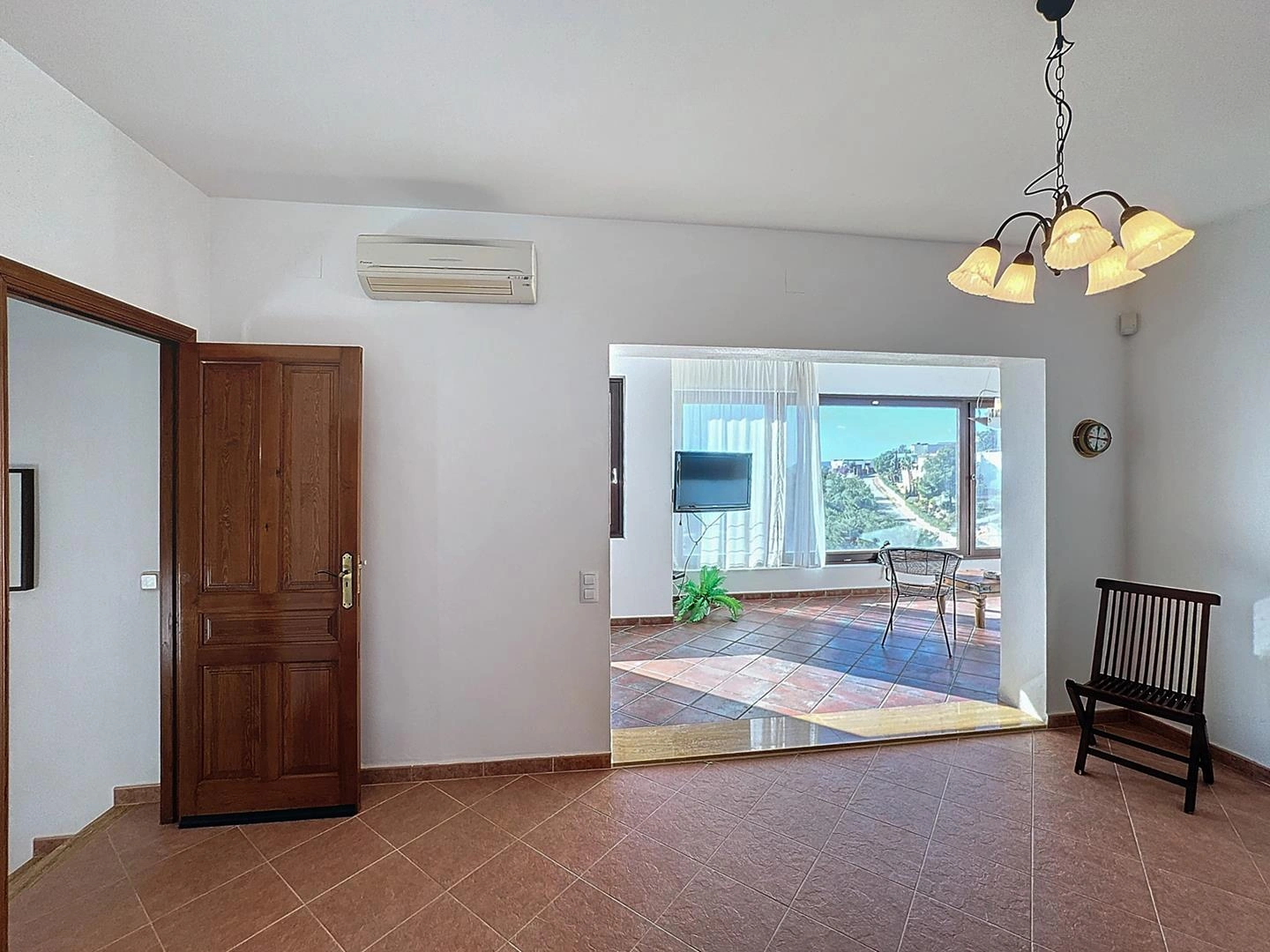 Cumbre del Sol Villa with sea views and private pool