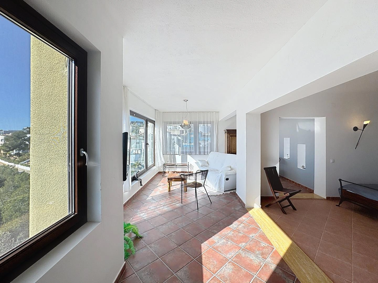 Cumbre del Sol Villa with sea views and private pool