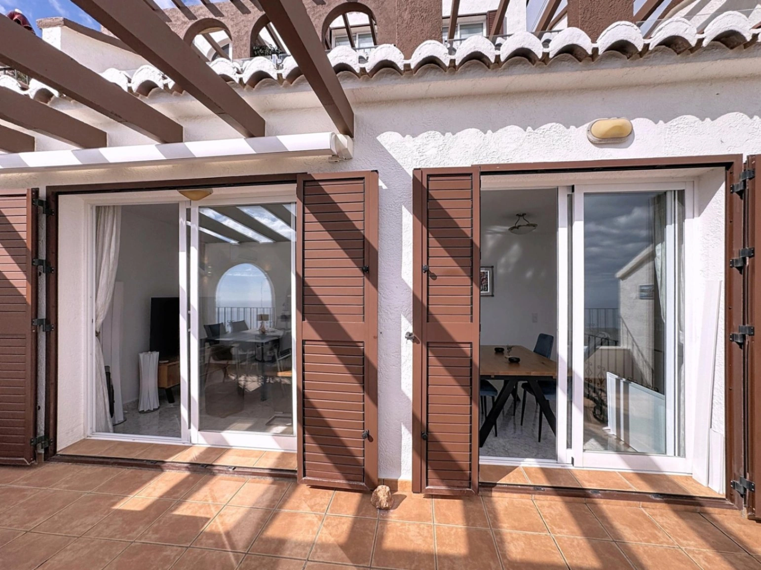 Cumbre del Sol appartement duplex avec vue sur la mer