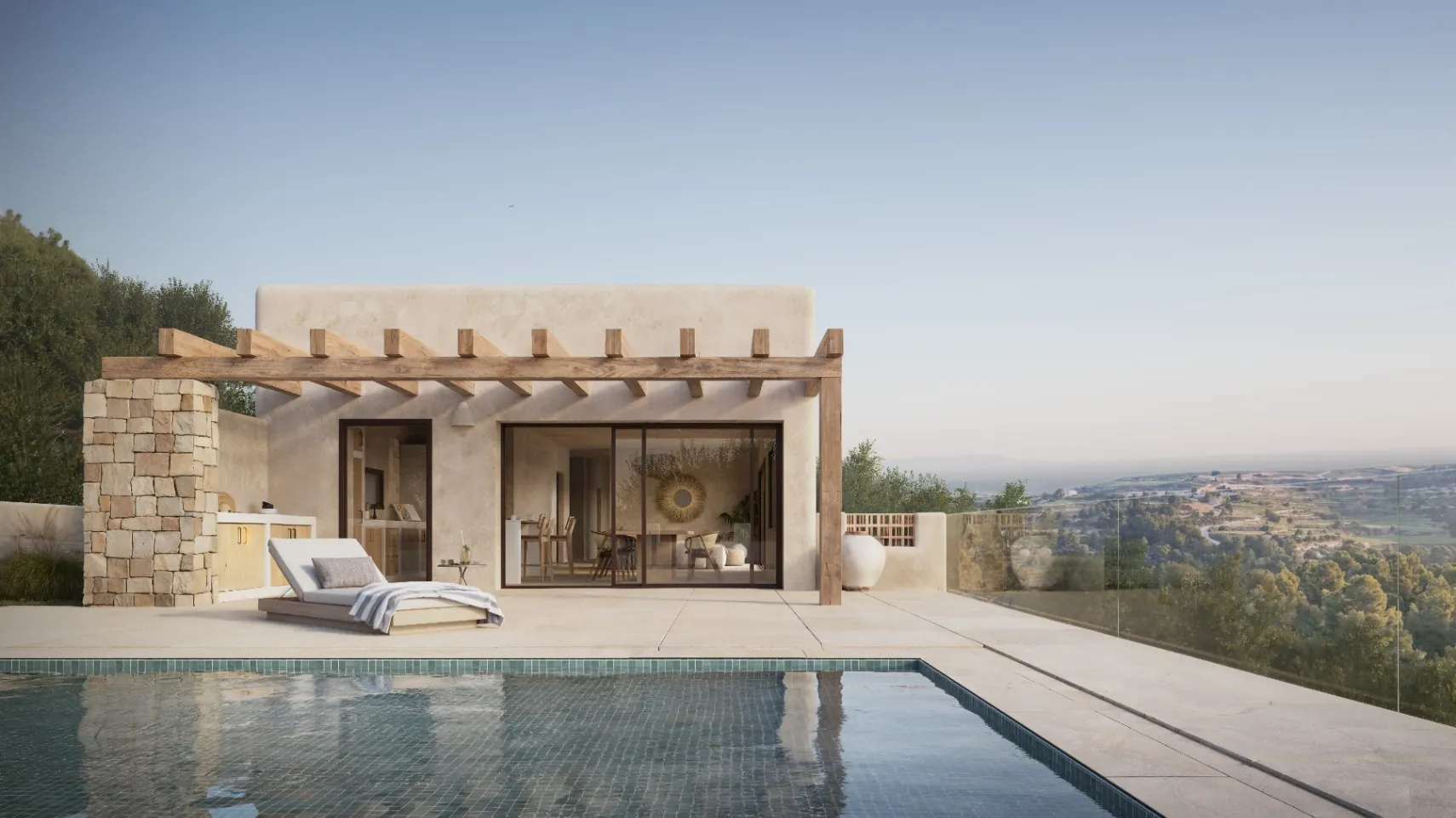 Villa de nueva construcci&oacute;n en Moraira