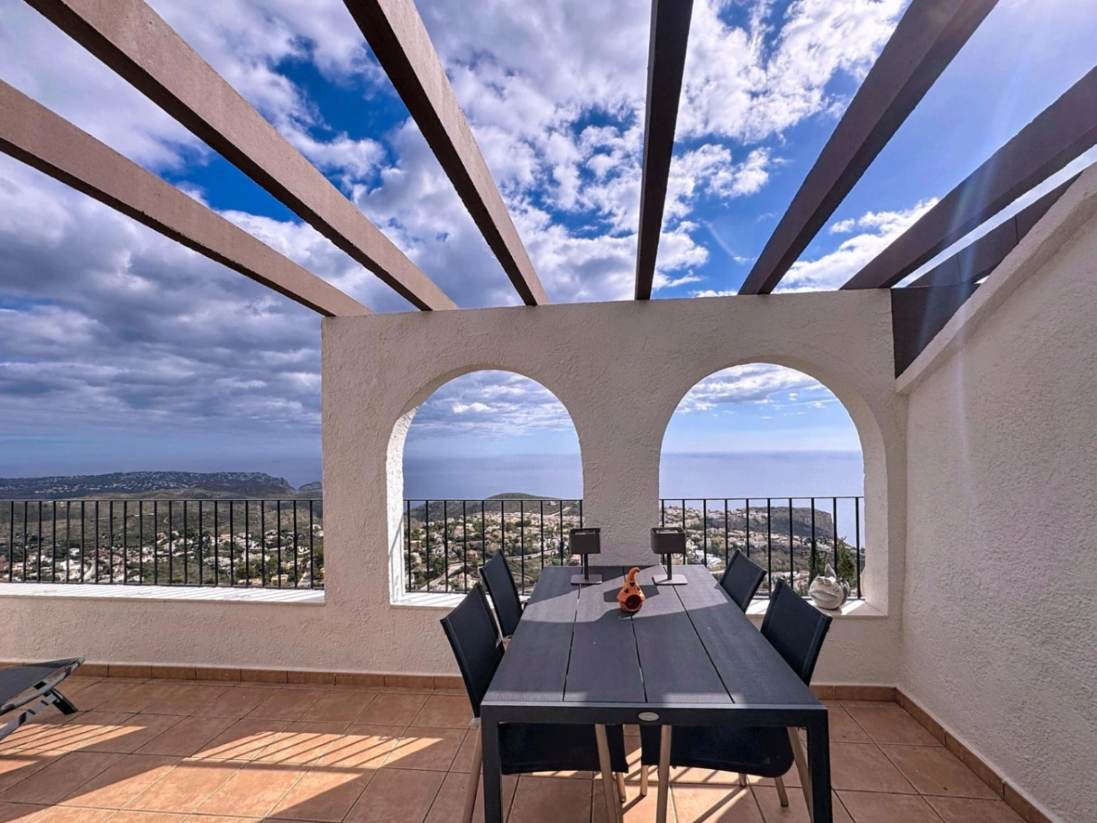 Cumbre del Sol appartement duplex avec vue sur la mer