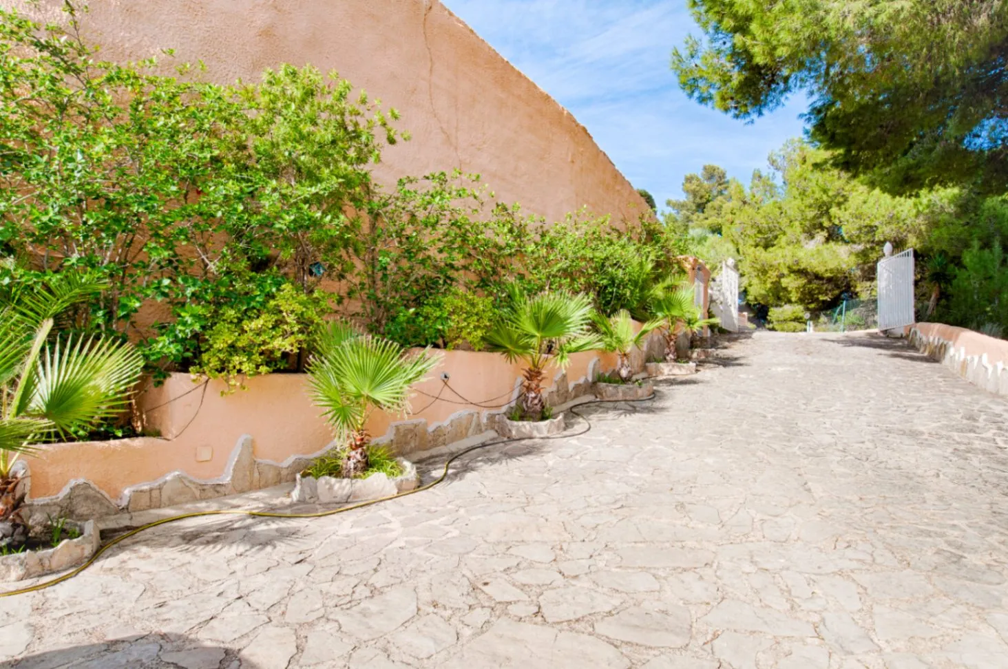 It's probably one of the best sea views in Moraira.