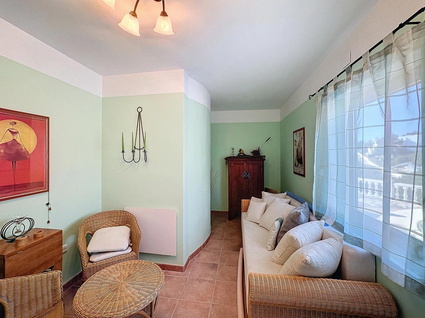 Cumbre del Sol Villa with sea views and private pool