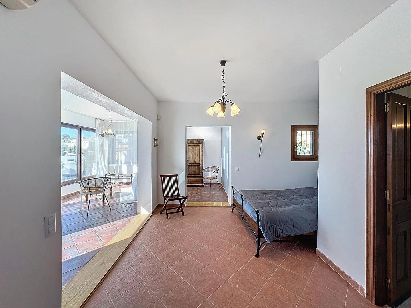Cumbre del Sol Villa with sea views and private pool