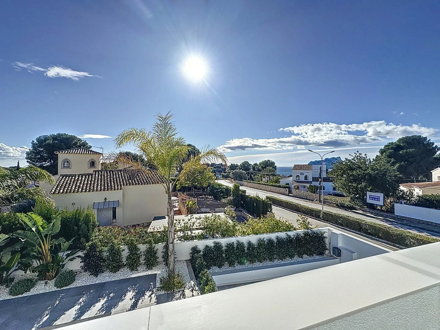 Benissa Costa San Jaime villa de luxe moderne flambant neuve