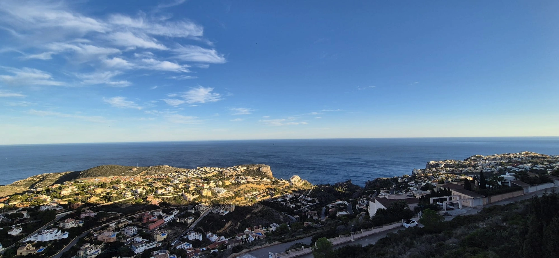 Cumbre del Sol appartement duplex avec vue sur la mer