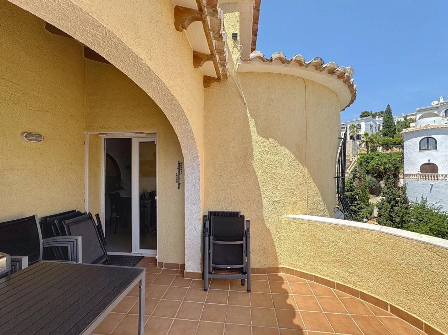 Cumbre del Sol villa con vistas al mar y piscina privada