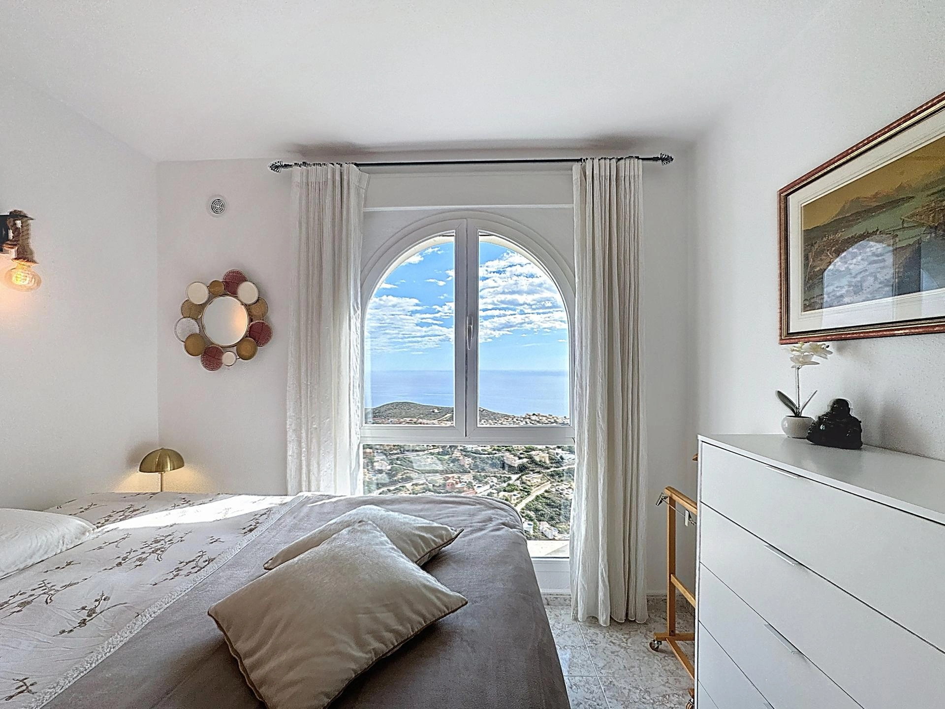 Cumbre del Sol appartement duplex avec vue sur la mer
