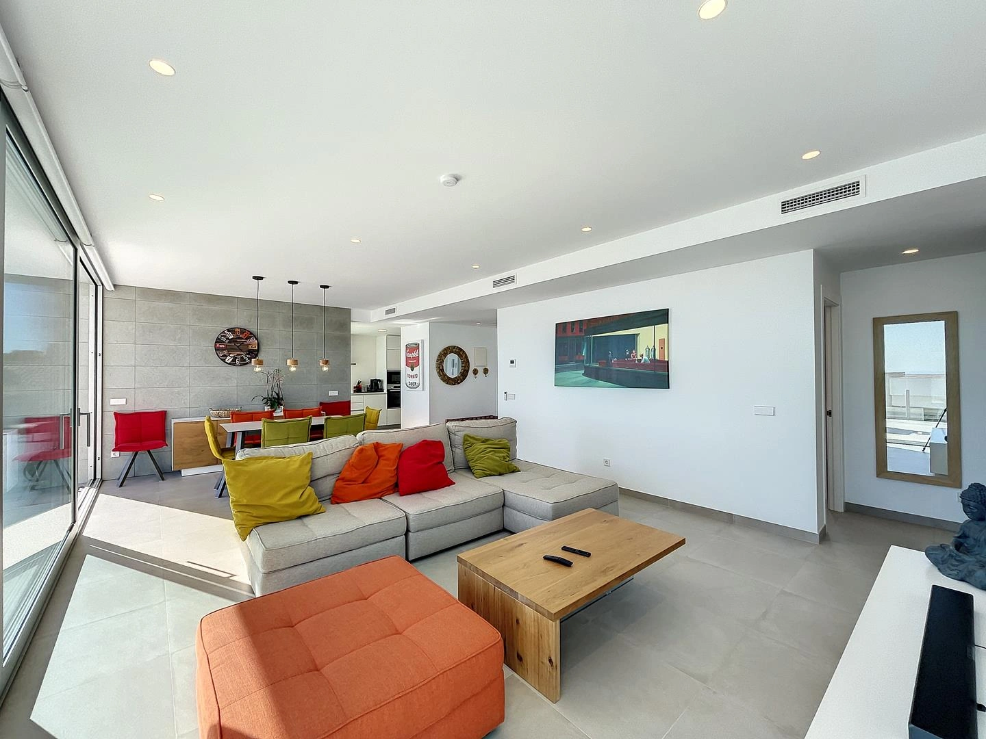 Villa moderna con vistas al mar y piscina privada
