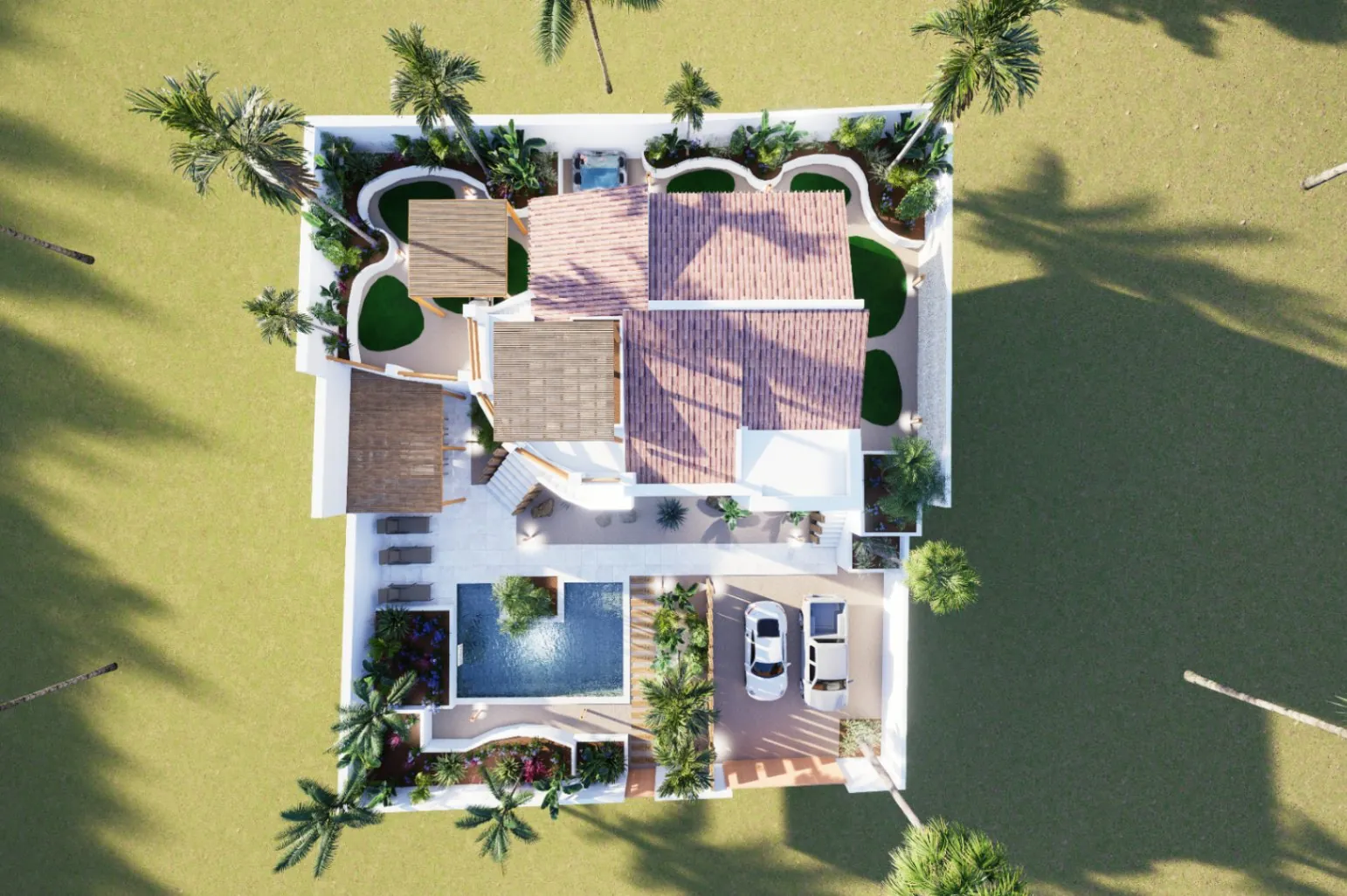 Proyecto de renovación: villa estilo ibicenco en venta en Benissa