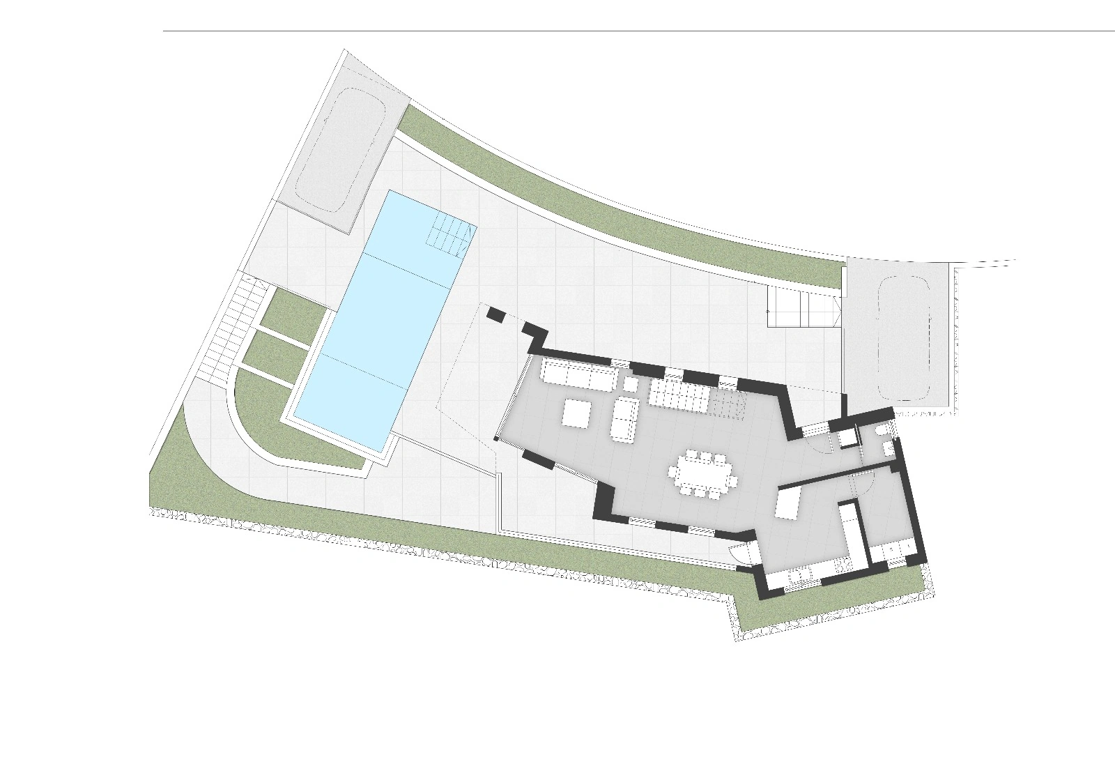 Villa de nueva construcción en venta en Moraira