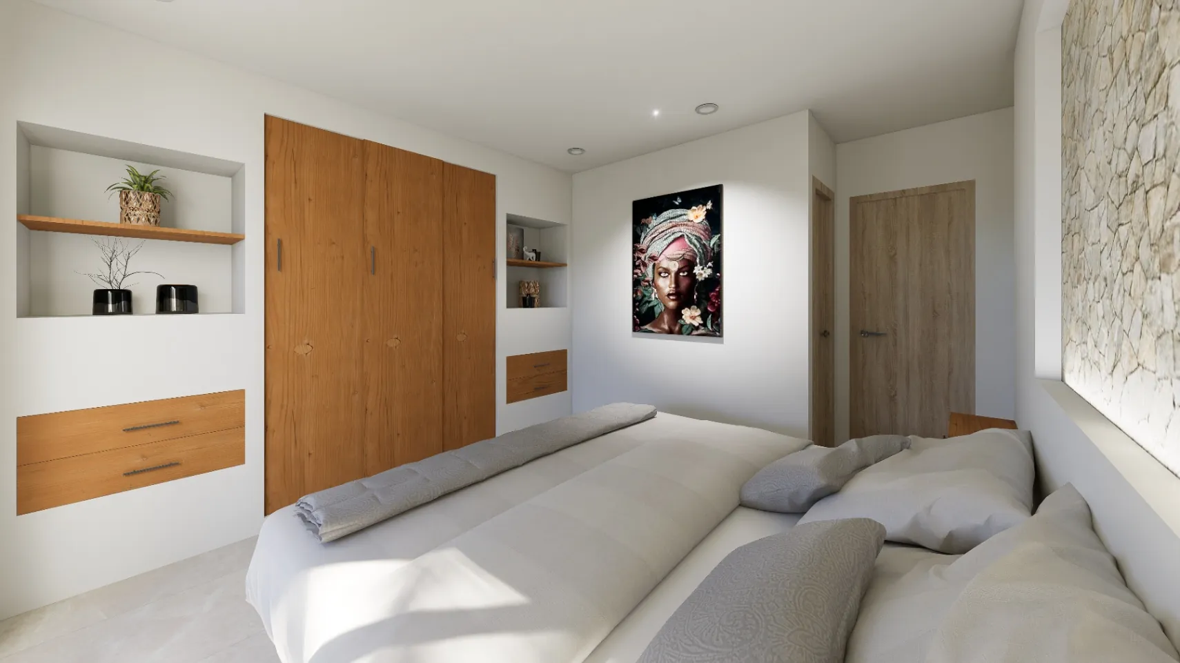 Proyecto de renovación: villa estilo ibicenco en venta en Benissa