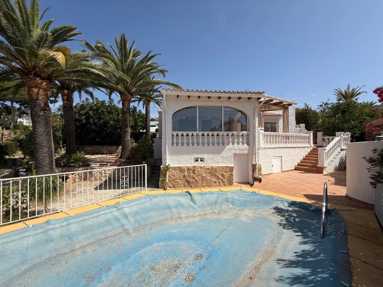 Villa para renovar en venta en Moraira, Moravit