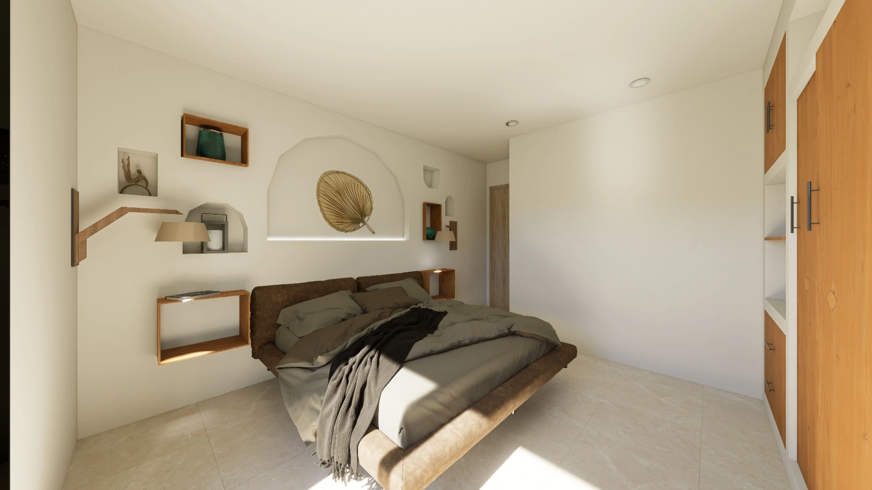 Proyecto de renovación: villa estilo ibicenco en venta en Benissa